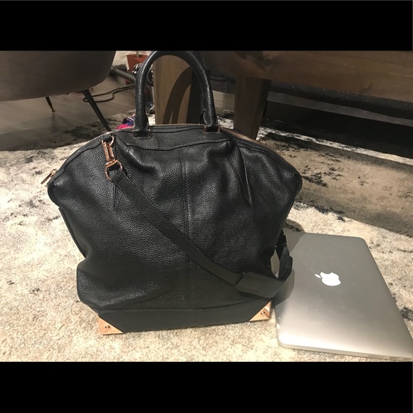 Alexander Wang Handbags - Alexander Wang large Emile pebbles leather bag